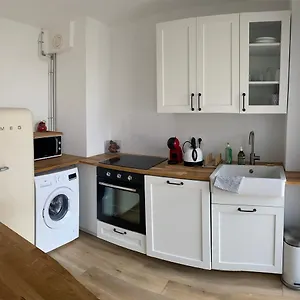 Centre Ville, Terrasse 20m2, Plancha Et Vue Appartement Hyères